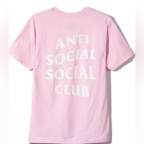 Anti Social Social Club Logo 2 T-shirt
Pink - Picture 2 of 2